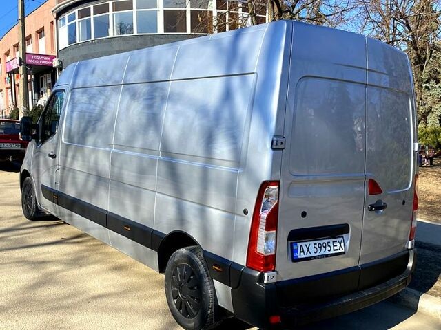 Серый Опель Movano, объемом двигателя 2.3 л и пробегом 299 тыс. км за 13900 $, фото 2 на Automoto.ua