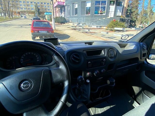 Серый Опель Movano, объемом двигателя 2.3 л и пробегом 299 тыс. км за 13900 $, фото 9 на Automoto.ua