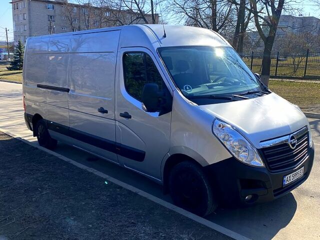 Серый Опель Movano, объемом двигателя 2.3 л и пробегом 299 тыс. км за 13900 $, фото 6 на Automoto.ua
