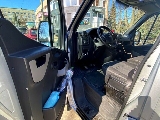 Серый Опель Movano, объемом двигателя 2.3 л и пробегом 299 тыс. км за 13900 $, фото 10 на Automoto.ua