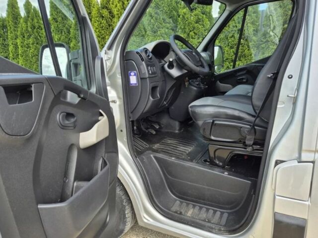 Серый Опель Movano, объемом двигателя 2.3 л и пробегом 160 тыс. км за 10499 $, фото 7 на Automoto.ua