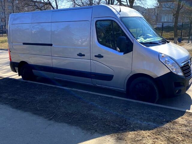Серый Опель Movano, объемом двигателя 2.3 л и пробегом 299 тыс. км за 13900 $, фото 5 на Automoto.ua