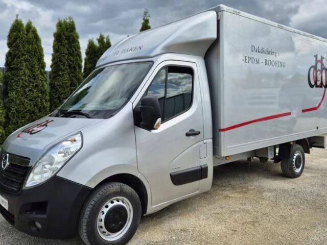 Серый Опель Movano, объемом двигателя 2.3 л и пробегом 160 тыс. км за 10499 $, фото 1 на Automoto.ua