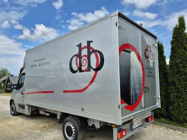 Серый Опель Movano, объемом двигателя 2.3 л и пробегом 160 тыс. км за 10499 $, фото 3 на Automoto.ua