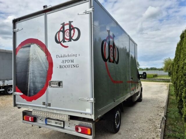 Серый Опель Movano, объемом двигателя 2.3 л и пробегом 160 тыс. км за 10499 $, фото 2 на Automoto.ua