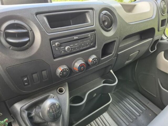 Серый Опель Movano, объемом двигателя 2.3 л и пробегом 160 тыс. км за 10499 $, фото 8 на Automoto.ua