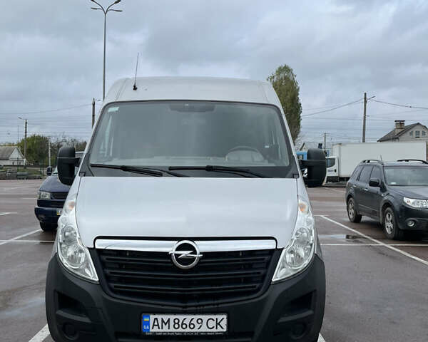 Сірий Опель Movano, об'ємом двигуна 2.3 л та пробігом 330 тис. км за 14500 $, фото 1 на Automoto.ua