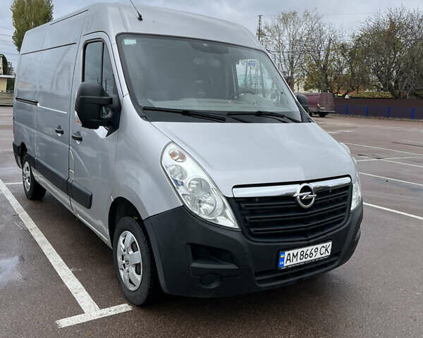 Сірий Опель Movano, об'ємом двигуна 2.3 л та пробігом 330 тис. км за 14500 $, фото 2 на Automoto.ua