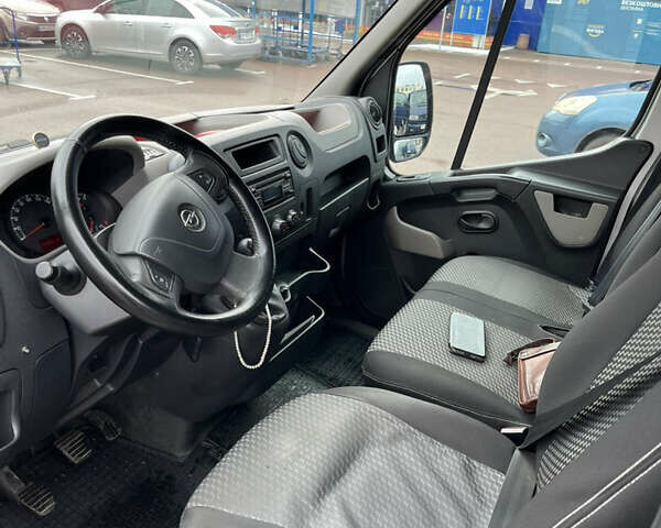 Сірий Опель Movano, об'ємом двигуна 2.3 л та пробігом 330 тис. км за 14500 $, фото 8 на Automoto.ua