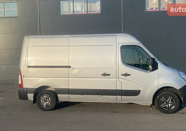 Серый Опель Movano, объемом двигателя 2.3 л и пробегом 600 тыс. км за 8750 $, фото 2 на Automoto.ua