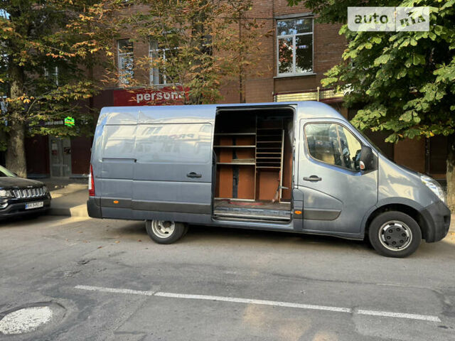 Сірий Опель Movano, об'ємом двигуна 2.3 л та пробігом 228 тис. км за 14900 $, фото 5 на Automoto.ua