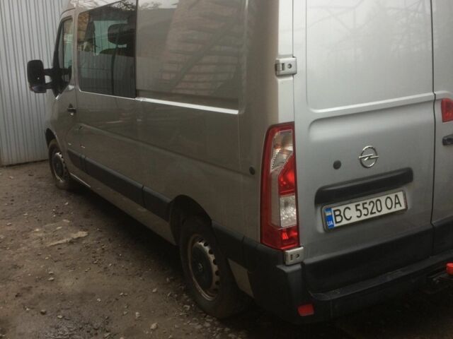 Серый Опель Movano, объемом двигателя 2.3 л и пробегом 230 тыс. км за 15500 $, фото 1 на Automoto.ua