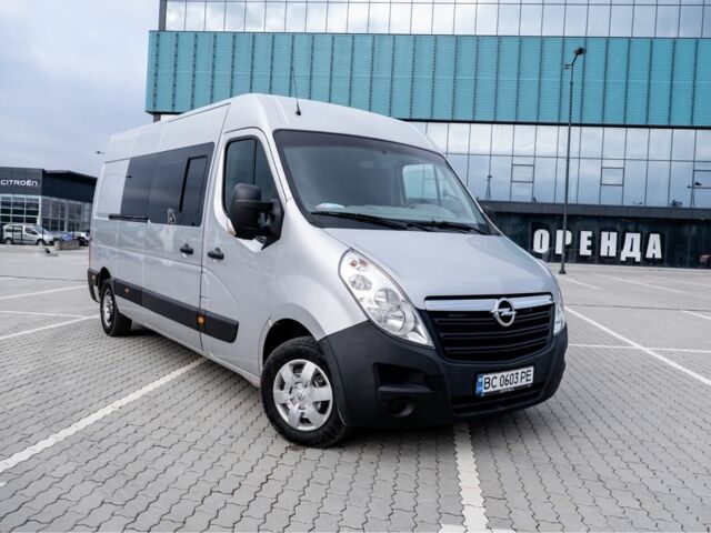 Серый Опель Movano, объемом двигателя 2.3 л и пробегом 250 тыс. км за 16500 $, фото 3 на Automoto.ua