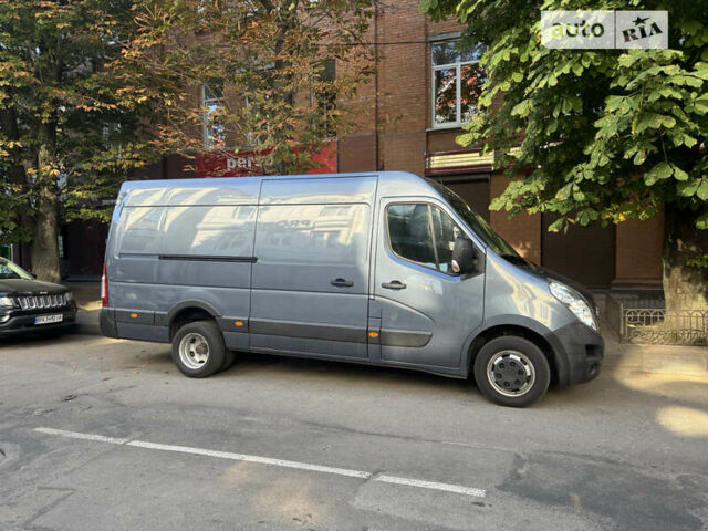 Сірий Опель Movano, об'ємом двигуна 2.3 л та пробігом 228 тис. км за 14900 $, фото 2 на Automoto.ua