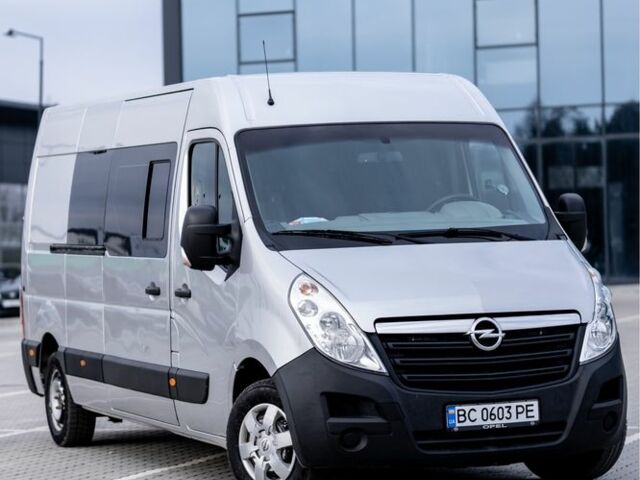 Серый Опель Movano, объемом двигателя 2.3 л и пробегом 250 тыс. км за 16500 $, фото 2 на Automoto.ua