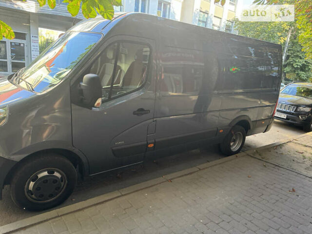 Сірий Опель Movano, об'ємом двигуна 2.3 л та пробігом 228 тис. км за 14900 $, фото 1 на Automoto.ua