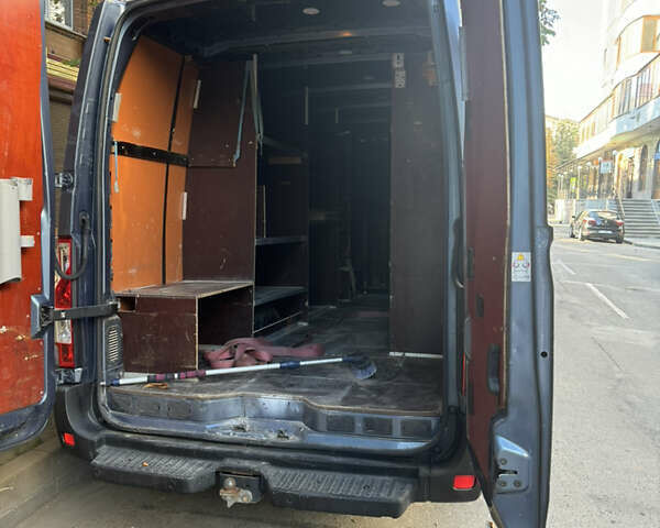 Сірий Опель Movano, об'ємом двигуна 2.3 л та пробігом 228 тис. км за 14900 $, фото 6 на Automoto.ua