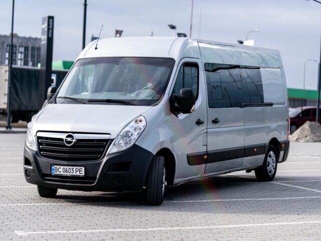 Серый Опель Movano, объемом двигателя 2.3 л и пробегом 250 тыс. км за 16500 $, фото 4 на Automoto.ua
