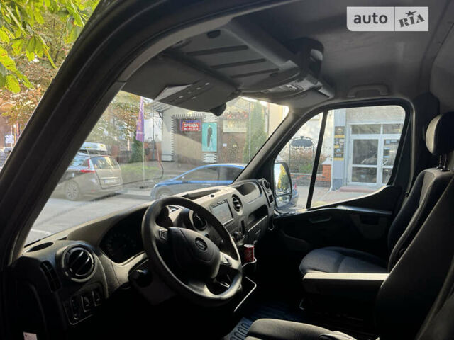 Сірий Опель Movano, об'ємом двигуна 2.3 л та пробігом 228 тис. км за 14900 $, фото 12 на Automoto.ua