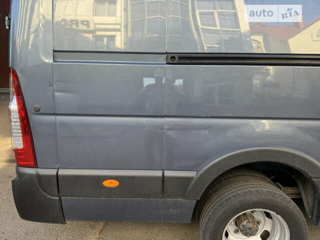 Сірий Опель Movano, об'ємом двигуна 2.3 л та пробігом 228 тис. км за 14900 $, фото 3 на Automoto.ua