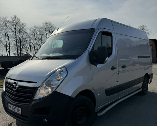 Серый Опель Movano, объемом двигателя 2.3 л и пробегом 428 тыс. км за 11000 $, фото 23 на Automoto.ua