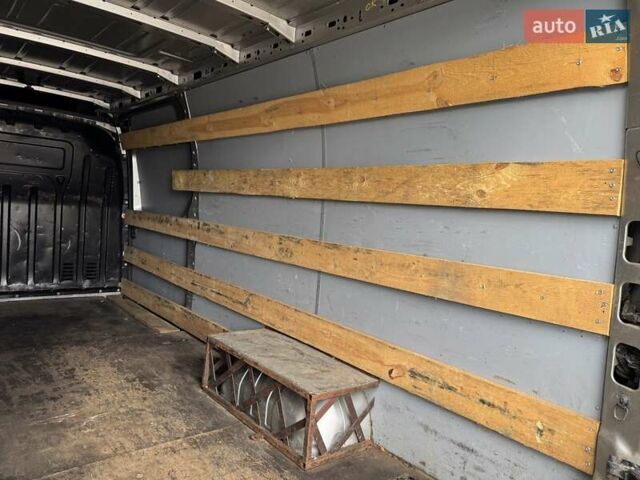 Серый Опель Movano, объемом двигателя 2.3 л и пробегом 148 тыс. км за 20800 $, фото 26 на Automoto.ua