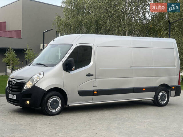 Сірий Опель Movano, об'ємом двигуна 2.3 л та пробігом 124 тис. км за 19700 $, фото 2 на Automoto.ua