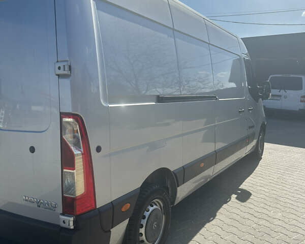 Сірий Опель Movano, об'ємом двигуна 2.3 л та пробігом 198 тис. км за 17800 $, фото 5 на Automoto.ua