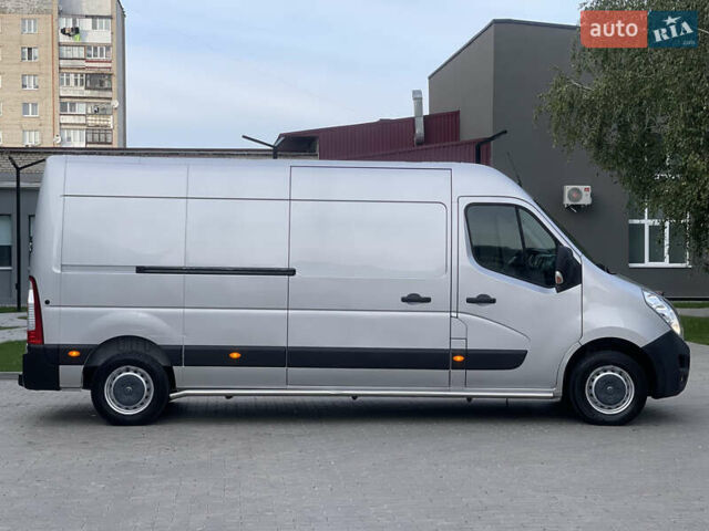 Сірий Опель Movano, об'ємом двигуна 2.3 л та пробігом 124 тис. км за 19700 $, фото 11 на Automoto.ua