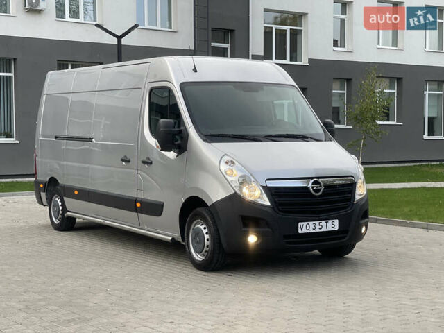 Сірий Опель Movano, об'ємом двигуна 2.3 л та пробігом 124 тис. км за 19700 $, фото 14 на Automoto.ua