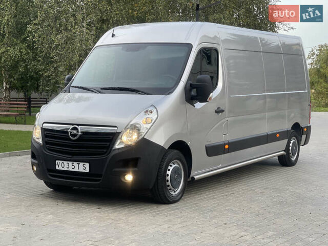 Сірий Опель Movano, об'ємом двигуна 2.3 л та пробігом 124 тис. км за 19700 $, фото 1 на Automoto.ua
