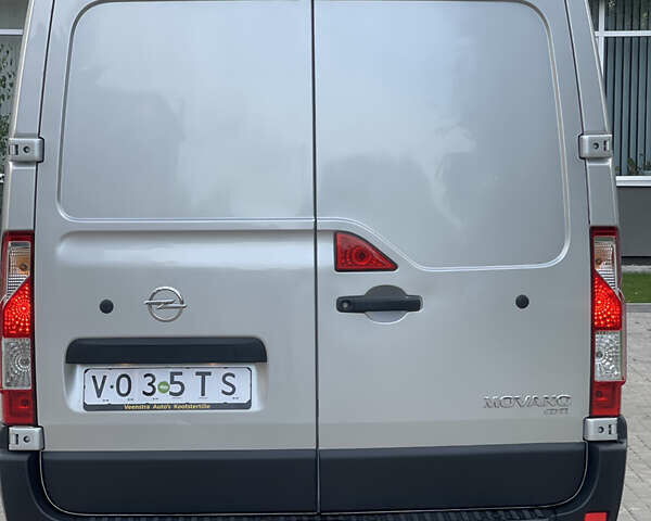 Сірий Опель Movano, об'ємом двигуна 2.3 л та пробігом 124 тис. км за 19700 $, фото 7 на Automoto.ua