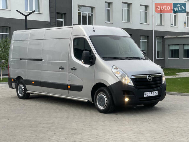 Сірий Опель Movano, об'ємом двигуна 2.3 л та пробігом 124 тис. км за 19700 $, фото 13 на Automoto.ua