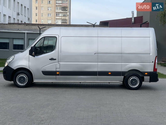 Сірий Опель Movano, об'ємом двигуна 2.3 л та пробігом 124 тис. км за 19700 $, фото 3 на Automoto.ua