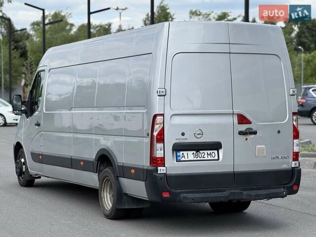 Серый Опель Movano, объемом двигателя 2.3 л и пробегом 148 тыс. км за 20800 $, фото 2 на Automoto.ua