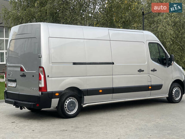 Сірий Опель Movano, об'ємом двигуна 2.3 л та пробігом 124 тис. км за 19700 $, фото 9 на Automoto.ua