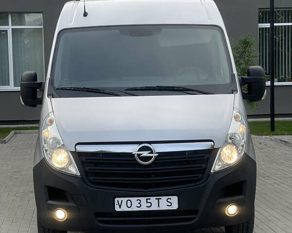 Сірий Опель Movano, об'ємом двигуна 2.3 л та пробігом 124 тис. км за 19700 $, фото 15 на Automoto.ua