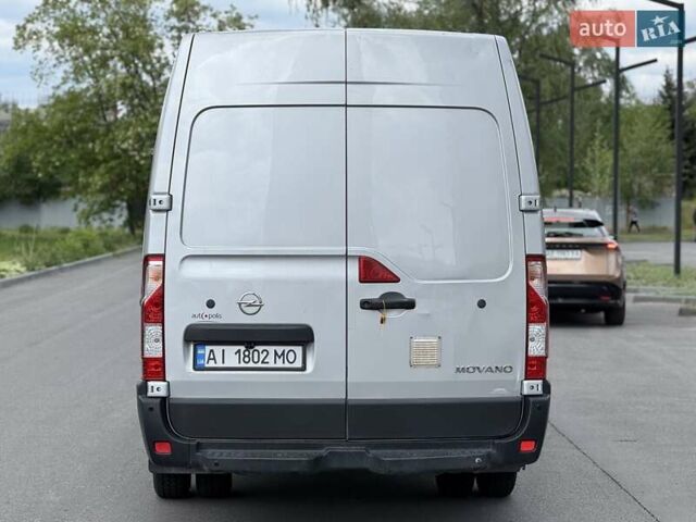 Серый Опель Movano, объемом двигателя 2.3 л и пробегом 148 тыс. км за 20000 $, фото 5 на Automoto.ua