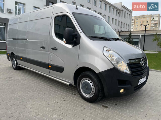 Сірий Опель Movano, об'ємом двигуна 2.3 л та пробігом 124 тис. км за 19700 $, фото 36 на Automoto.ua