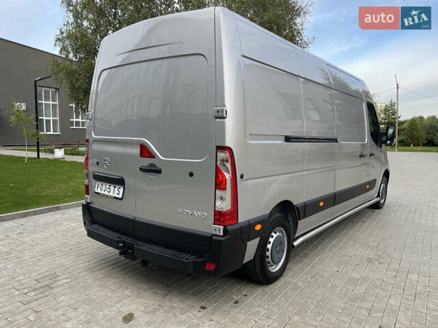 Сірий Опель Movano, об'ємом двигуна 2.3 л та пробігом 124 тис. км за 19700 $, фото 37 на Automoto.ua