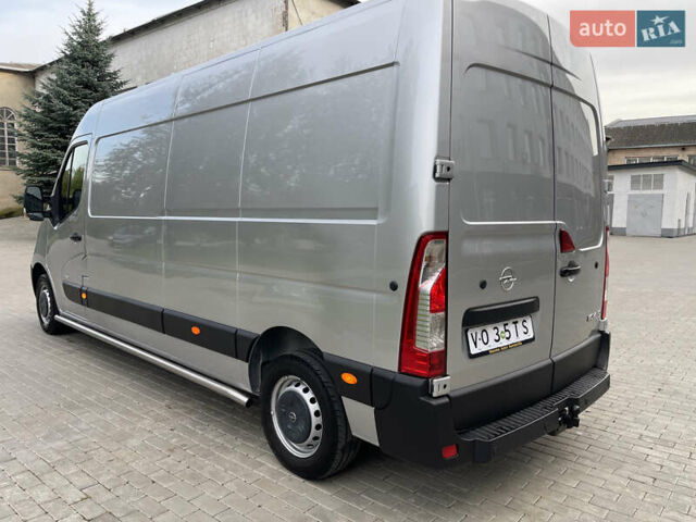 Сірий Опель Movano, об'ємом двигуна 2.3 л та пробігом 124 тис. км за 19700 $, фото 38 на Automoto.ua