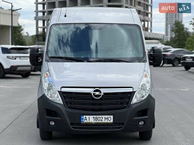 Серый Опель Movano, объемом двигателя 2.3 л и пробегом 148 тыс. км за 20000 $, фото 4 на Automoto.ua