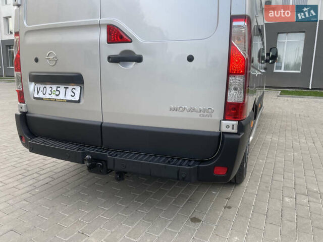 Сірий Опель Movano, об'ємом двигуна 2.3 л та пробігом 124 тис. км за 19700 $, фото 8 на Automoto.ua