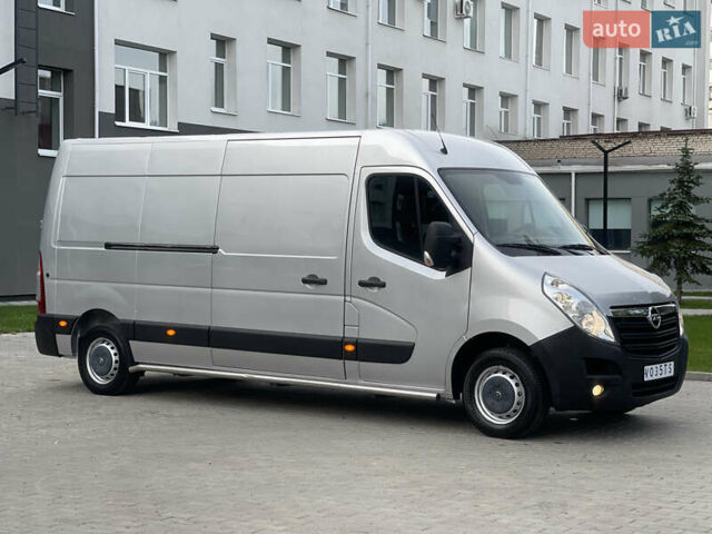Сірий Опель Movano, об'ємом двигуна 2.3 л та пробігом 124 тис. км за 19700 $, фото 12 на Automoto.ua