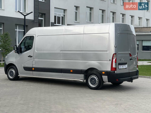 Сірий Опель Movano, об'ємом двигуна 2.3 л та пробігом 124 тис. км за 19700 $, фото 4 на Automoto.ua