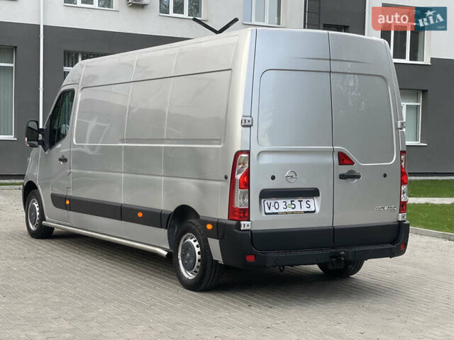 Сірий Опель Movano, об'ємом двигуна 2.3 л та пробігом 124 тис. км за 19700 $, фото 6 на Automoto.ua