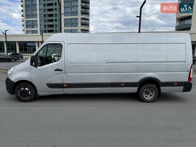 Серый Опель Movano, объемом двигателя 2.3 л и пробегом 148 тыс. км за 20000 $, фото 6 на Automoto.ua