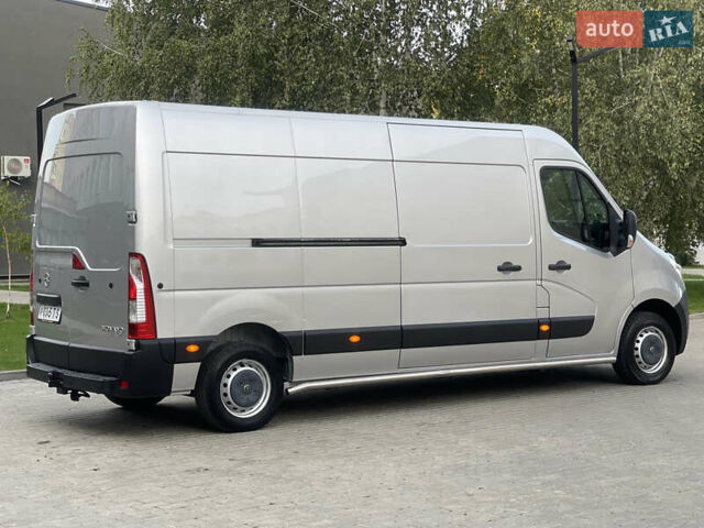 Сірий Опель Movano, об'ємом двигуна 2.3 л та пробігом 124 тис. км за 19700 $, фото 10 на Automoto.ua