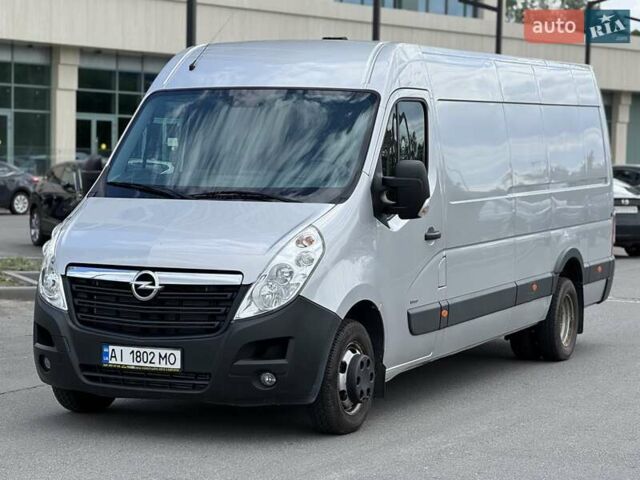 Серый Опель Movano, объемом двигателя 2.3 л и пробегом 148 тыс. км за 20000 $, фото 1 на Automoto.ua