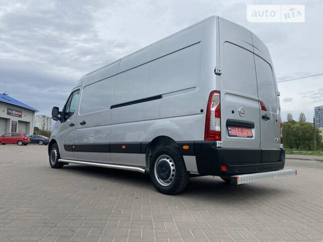 Серый Опель Movano, объемом двигателя 2.3 л и пробегом 281 тыс. км за 20700 $, фото 20 на Automoto.ua